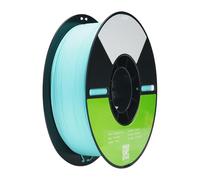 Walmeck Soleyin Filament Ultra PLA High Speed 3D Printing 1kg Spool Fit Most 3D Printer (Ocean Blue)