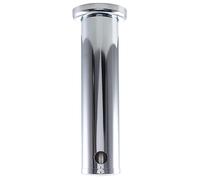 Walmeck Stainless Steel Draft Beer Tower, 3 Faucet Adjustable Kegerator | Commercial Grade Construction, Rust-resistant, Fits Home Bar or Party Use, Compatible with Standard Keg Couplers