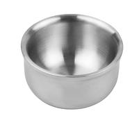 Walmeck Stainless Steel Shaving Mug Soap Bowl Lather Cup for Men Wet