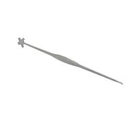 Walmeck Stainless Steel Violin Sound Post Setter Repair Tool, Great with Sharpen End, Easy Insert or Adjust for Violins, Cambered & Sharpen, Stainless Steel