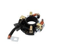 Walmeck Starter Carbon Brush Holder Enhanced Starting Power Metal Replacement Long Life Span