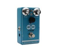 Walmeck THUG High Gain Distortion Guitar Effects Pedal Powerful Sound Simulation Blue