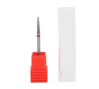 Walmeck Tungsten Steel Nail Drill Bit for Acrylic Gel Cuticle Removal, with Rough for Easy Cleaning Shaping and Smoothing, Manicure Pedicure