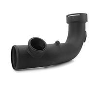 Walmeck Turbo Intercooler Boost Pipe, more efficient airflow from turbo, increases throttle response and decreases turbo lag, retain OEM C-, black powder coating, complete