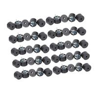 Walmeck Universal 16ohm Passive Buzzer, High Stability, Strong , 3V 5V 9V 12V AC 2KHz, Electromagnetic Buzzer, Buzzer for Type