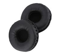 Walmeck Universal 70mm Replacement Ear Pads, Soft Foam Cushion Headphone Cover with Protein Leather, for Noise Isolation and Comfort