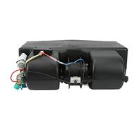 Walmeck Universal Air Conditioner Underdash 360CFM Air Conditioning Evaporator Replacement Dashboard Center AC Vent RV Van (12V)