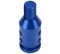 Walmeck Universal Car Shift Knob Adapter for Non Threaded Shifters, 12x1.25 Thread Pitch, with Aluminum Construction and Multiple Color Options, for Various Car Models (Blue)