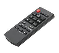 Walmeck Universal Remote Control N2QAYC000081 for SC-HC37GK-S SC-HC58 -HC38, Black ABS Material, No Programming Required, Ideal Replacement Remote for -HC58 -HC37GK-S -HC38 Mini Speakers