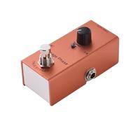 Walmeck Vintage Phase Speed Controls Knob Guitar Effects Pedal DC 9V 6.35mm Input/Output Interface Electric Guitar Effector True Bypass Orange Aluminum 9.3 * 5 * 3.4 cm