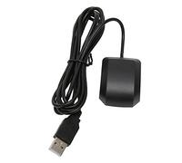Walmeck VK-162 GPS Antenna USB Navigation Module USB GPS Receiver Dongle Remote Mount Accurate Positioning 50 Channel Support DGPS with 2m Cable for and