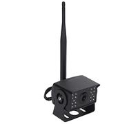 Walmeck Wireless Rear View Reversing Camera with Night Vision, 720P HD Video, Wide Angle for Truck Backup Camera Kit. Transmission Distance up to 100m, IP67 for Oversize Vehicle. Works