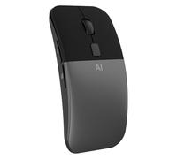 Walmeck Wireless Voice Translation AI Mouse 116 Languages 226 Translation Screenshot Word Swiping Real-time Phonetic Suitable Desktops Laptops (Black)