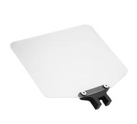Walmeck Wood Chip and Dust Baffle Plate Eye Protector for Woodworking - Durable Safety Guard for Turning Bench