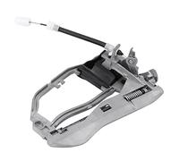 Walmeck Zinc Alloy Car Door Handle Carrier for E53 X5 2000-2006, Front Left Driver Side Original Replacement with High Strength, Easy to Install