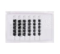 Walmeck ZLRAQI BEAUTY Self-Adhesive Cluster False Eyelashes -Looking Eyelash Extensions for Voluminous Effect [Daily Wear] (MF10-1)