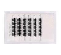 Walmeck ZLRAQI BEAUTY Self-Adhesive Cluster False Eyelashes -Looking Eyelash Extensions for Voluminous Effect [Daily Wear] (MF10-7)