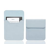 WALNEW 7-inch Sleeve for Kindle Oasis - Protective Insert Pouch Case Cover Carrying Bag Fits Kindle Oasis 10th Generation 2019 / 9th Generation 2017, Lightblue
