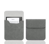 WALNEW 7-inch Sleeve for Kindle Oasis - Protective Insert Pouch Case Cover Carrying Bag Fits Kindle Oasis 10th Generation 2019 / 9th Generation 2017, Gray