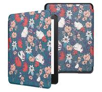 WALNEW Case for 6.8” Kindle Paperwhite 11th Generation (Model No. M2L3EK & M2L4EK), Premium Lightweight PU Leather Cover Protective Case with Auto Sleep/Wake