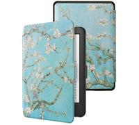 WALNEW Case for 6" Kindle Paperwhite 5th/6th/7th Generation 2012-2017 (Model No. EY21 & DP75SDI) - PU Leather Case Smart Protective Cover with Auto Sleep/Wake (Not Fit Paperwhite 10th & 11th Gen)