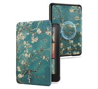 WALNEW Magnetic Case for 7" Kindle Paperwhite 12th Gen 2024 and Kindle Colorsoft Signature Edition, Compatible with iPhone MagSafe, for PopSockets Grip/Anker Wireless Charging Pads/Magnetic Stand