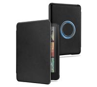 WALNEW Magnetic Case for 7" Kindle Paperwhite 12th Gen 2024 and Kindle Colorsoft Signature Edition, Wireless Charging Pads/Magnetic Stand, Auto Wake/Sleep