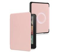 WALNEW Magnetic Case for 7" Kindle Paperwhite 12th Gen 2024 and Kindle Colorsoft Signature Edition, Wireless Charging Pads/Magnetic Stand, Auto Wake/Sleep