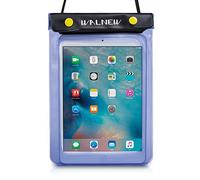 WALNEW Universal Waterproof eReader Protective Case Cover for Amazon All-New Kindle 2022/Kindle Paperwhite/Oasis/Keyboard/Kindle Fire 7, iPad Mini, Kobo Clara/Nia and more, Blue