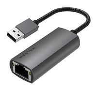 WALNEW USB 3.0 Ethernet Adapter, 1Gbps Gigabit USB Network Adaptor, USBA to RJ45 Female Lan Cable Converter for Mac,Macbook Pro/Air,HP/Dell XPS/ASUS/ACER Laptop,Desktop Computer PC,Chromebook,Surface