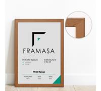 (Walnut, 14x10 Inch) The Photo Factory Frame | Wooden Photo & Art Frames