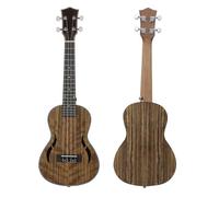 Walnut 21-inch 23-inch 26-inch Ukulele Four-string Guitar For Beginners(Size:26-inch)