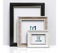 Walnut 70x50CM(27.6" x 19.7") Photo Picture Poster Frames Cornwall Range by FramesPlus