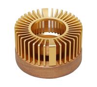 Walnut Base - Beverage Warmer for Home Decoration | Champagne Teapots Heater Stand with Solid Wood Design & Stylish Table Accent for Coffee, Living Rooms, Study and Bedroom Use