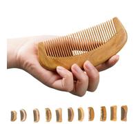 Walnut Comb,Walnut Wood Hair Comb for Women,Wood Combs for Women,Wooden Comb for Women,Walnut Hair Comb,Wooden Hair Combs for Women,Walnut Wood Comb for Men,Wide Tooth Comb for Curls(A1)