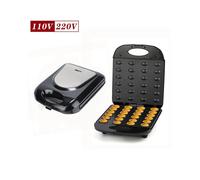 Walnut Cookie Maker 24 Holes Mold Maker Electric Walnut Cake Maker Nut Waffle Bread Machine Breakfast Pan EU Plug