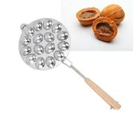 Walnut Cookie Maker, Oreshki Maker, Walnut Cookie Molds, Non Stick Double Sided Walnut Cookie, Electric Oreshki Maker for Home for Breakfast (2)