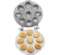 Walnut Cookie Mold (Oreshek) Maker 9 Halves Nuts Big Oreshki Russian Soviet Cookies Pastry