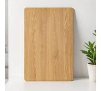 Walnut Counter Shelf Desktop, Customized Melamine Board Table Top for Dorm Kitchen Bathroom, Non Deforming Wooden Shelf Organizer Table Top(B style,24x30in/61x76.2cm)