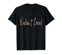 Walnut Creek California Vintage elegant design T-Shirt