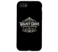 Walnut Grove Minnesota USA est. 1870 Banks of Plum Creek Case for iPhone SE (2020) / 7/8