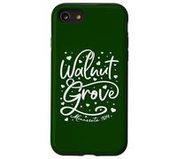 Walnut Grove Minnesota USA est. 1874 Case for iPhone SE (2020) / 7/8