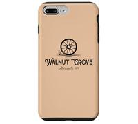 Walnut Grove Minnesota USA est. 1874, prairie wagon wheel Case for iPhone 7 Plus/8 Plus