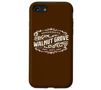 Walnut Grove Minnesota USA est. 1874 western prairie Case for iPhone SE (2020) / 7/8