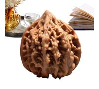 Walnut Hand Massage Balls - Traditional Stress Relief Hand Fidget, Chinese Walnut Massaging Ball | for Adults Office Workers Students Teens Seniors Elderly Retirees Home Travel