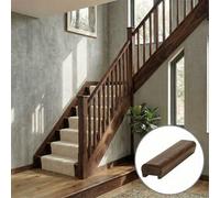 Walnut Handrail Modern 3.6M - 41mm Groove For Spindles Uk Manufactured Traditional Products Ltd