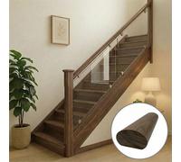 Walnut Handrail Oval 1.2M - No Groove Uk Manufactured Traditional Products Ltd