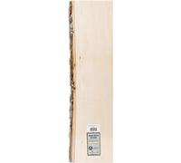Walnut Hollow Basswood Natural Bark Edge Board-5"X18"
