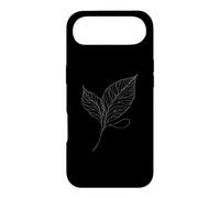 Walnut Leaf Line Art Botanist Case for iPhone Air