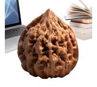 Walnut Massage Ball,Hand Fidget for Relaxation | Chinese Walnut Massaging Ball | for Adults Students Teens Seniors Elderly Retirees Home Daily Commuting Travel